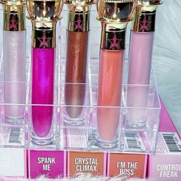 NIB🔥"I'm The Boss" Last 1 😍 The Gloss by Jeffree Star ❤️RARE Coral Shimmer 🪸 - Picture 10 of 11